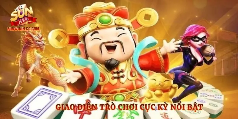 Giao diện trò chơi cực kỳ nổi bật